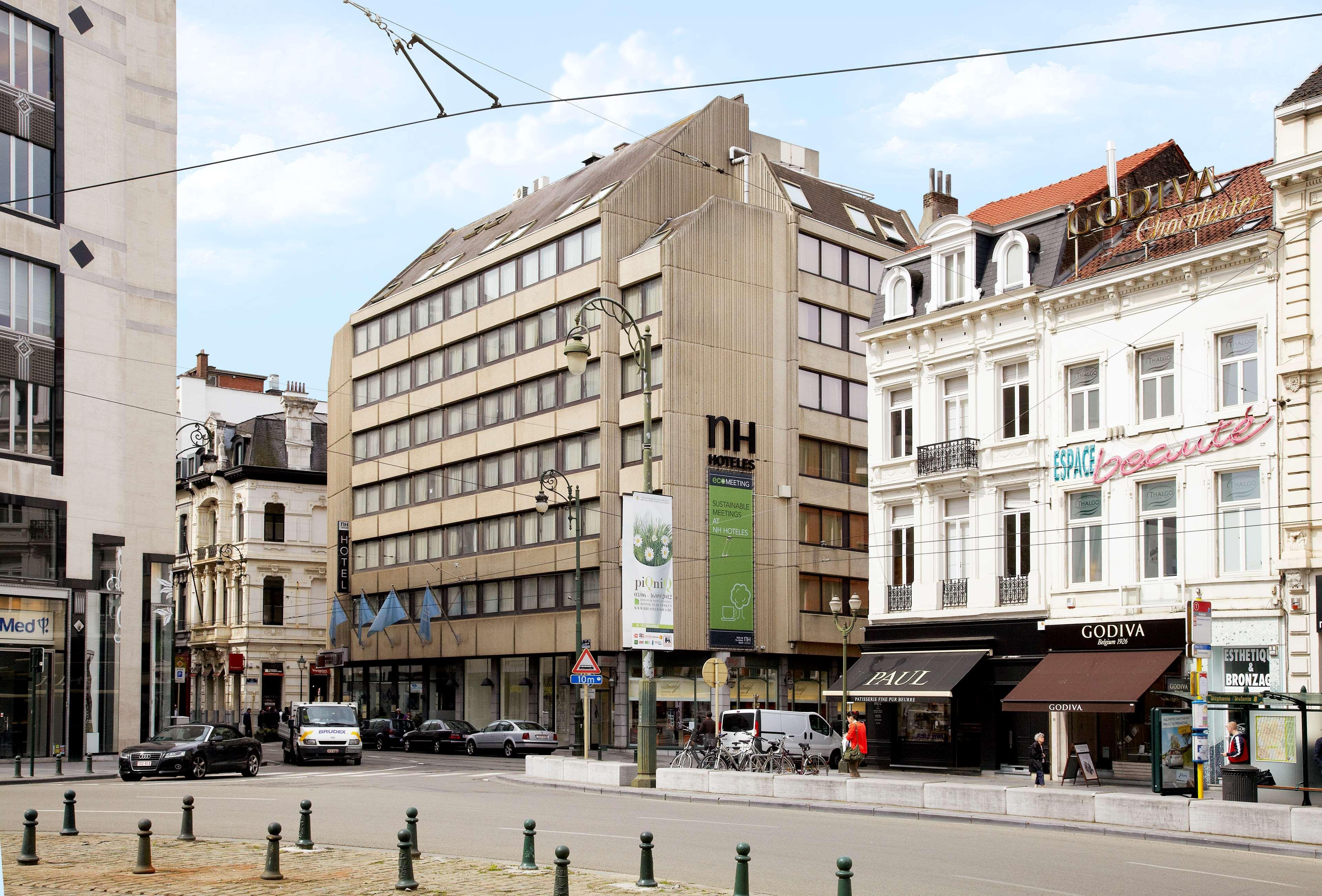 เอ็นเอช บรัสเซลส์ หลุยส์ Hotel Saint-Gilles ภายนอก รูปภาพ